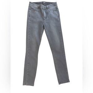 PAIGE Women's Skinny Jeans in Slate Gray